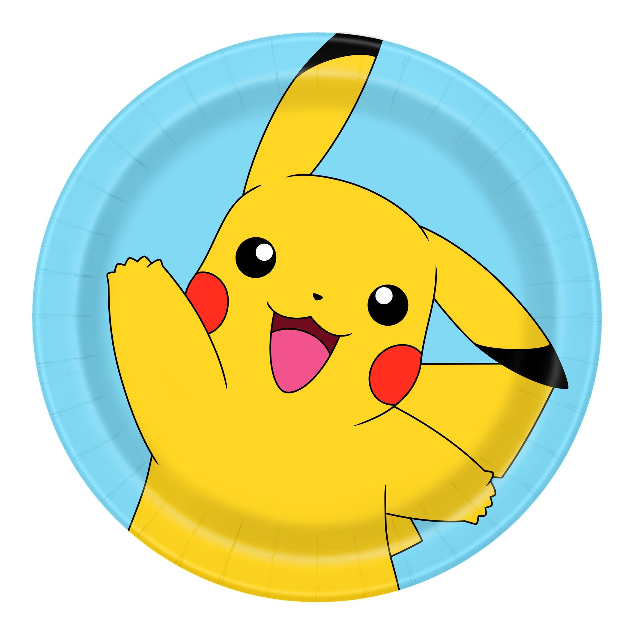 Pokemon 9" Plate 8ct